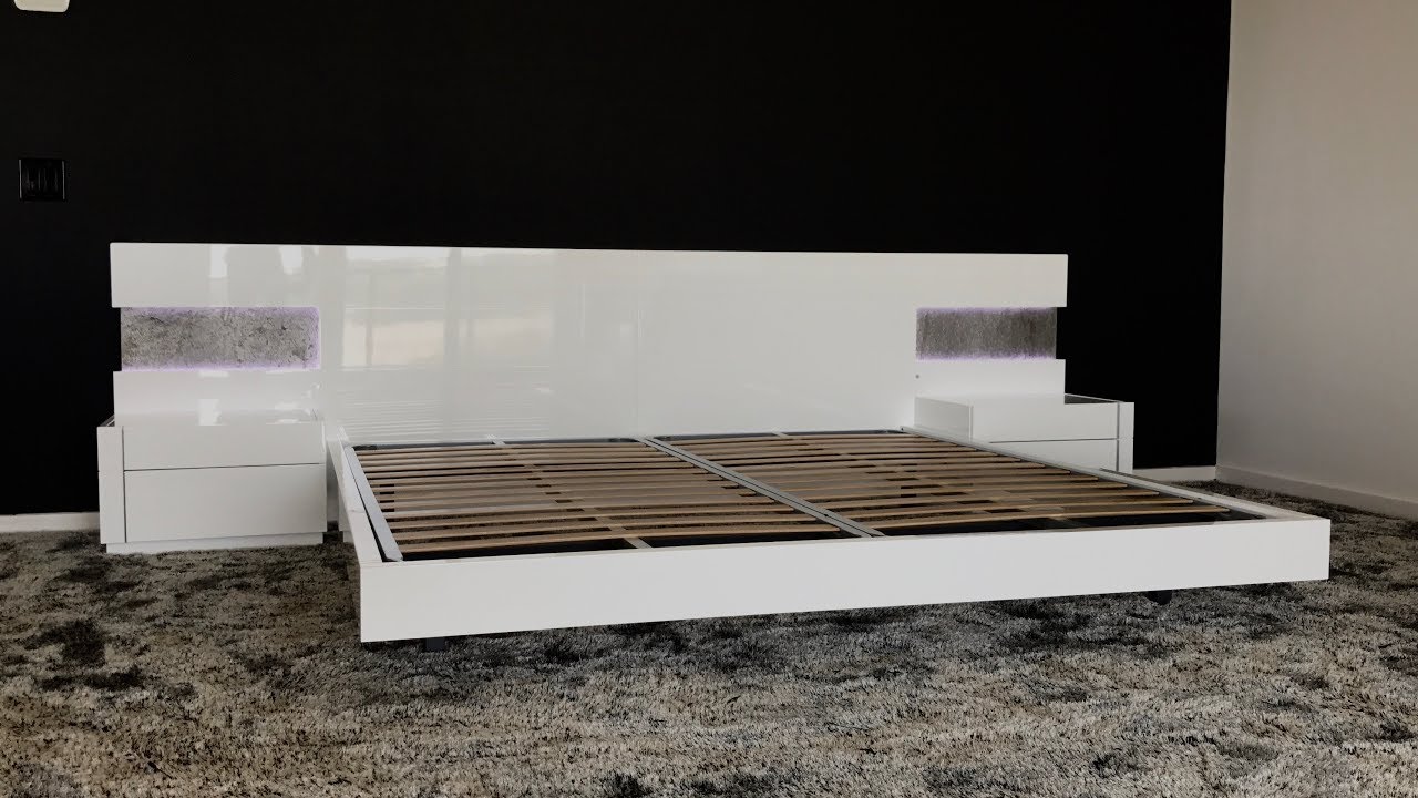 AMORA Bedroom Assembly Instructions YouTube