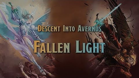 Fallen Light | Symphonic Metal Ballad of Avernus (Original Song)