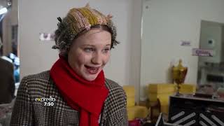 Chanley visits the Cast of ‘Charlie and the Chocolate Factory  The Musical’