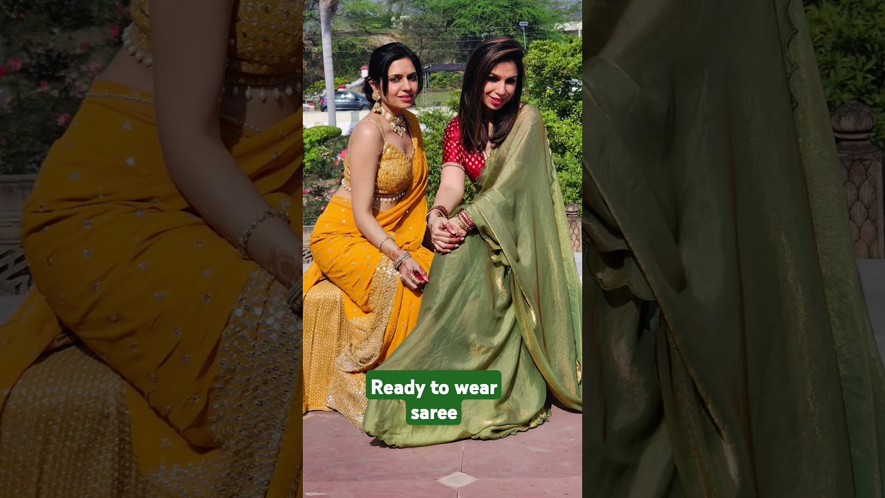 saree from @meenabazaar