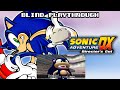 Sonic adventure blind playthrough  twitchtvgeop