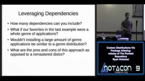 NOTACON 9: release of The Pentest Repository (EN) | enh. audio