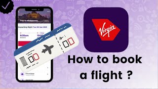How to book a flight on Virgin Australia?