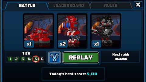 RAID tier.5 (1v1) / energy mechs + heat boss / how know!