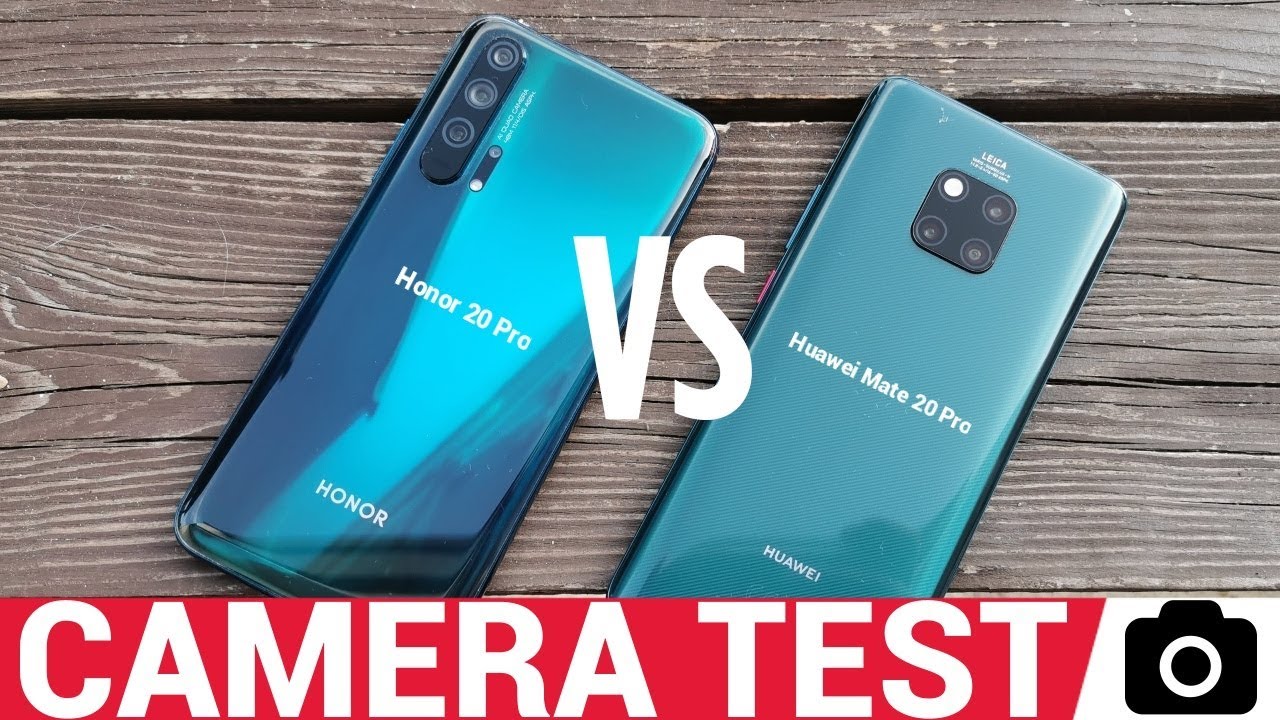 Honor 20 Pro vs Huawei Mate 20 Pro - Camera Test Comparison! [Big  Difference?] - YouTube