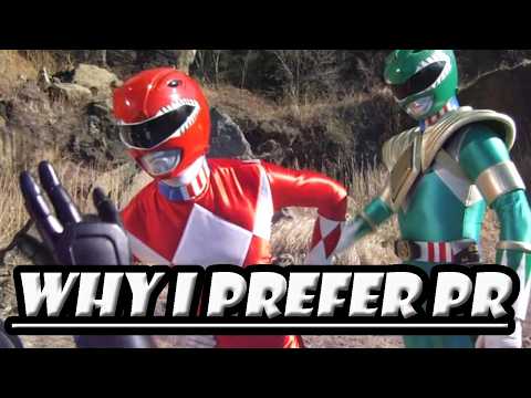 Why I Prefer Power Rangers To Super Sentai