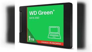 Resenha: SSD Interno WD Green 1TB SATA III 2.5 7mm Leitura 545MB/s WDS100T5G0A