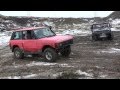 Toms Range Rover Classic 3.9 Bobtail Off Road Fun!