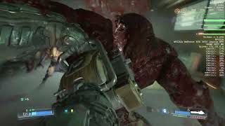 Doom 2016 gameplay part 3 [foundry] nightmare difficulty no commentary