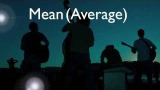 Measures of Central Tendency Rap - Mean, Median, Mode and Range