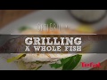 How to grill a whole fish | Tefal Optigrill+ Smart Grill