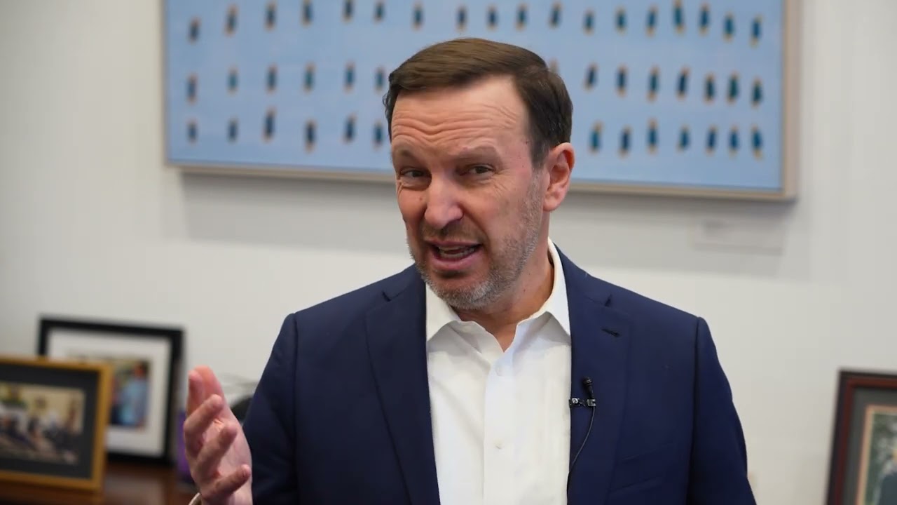 Video preview image of senator murphy; click to visit the ParentSquare post with the video