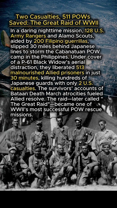 The Great Raid on Cabanatuan