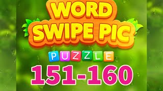 WORD SWIPE PIC level 151 152 153 154 155 156 157 158 159 160 screenshot 2