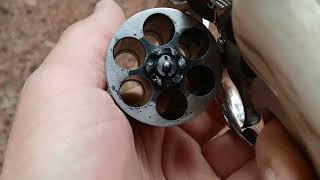 S&W 44 hand ejector #2 up close 