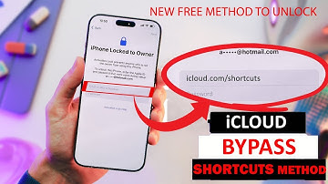 iCloud Lock Removed 2025 ✅ New Full Bypass with Shortcuts | 100% Success! without PC
