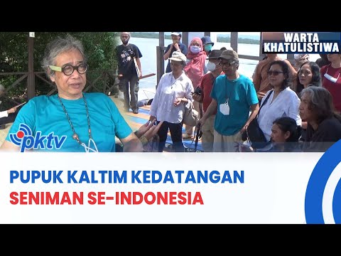 Pupuk Kaltim Kedatangan Seniman Se - Indonesia