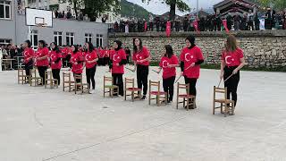 Bozkurt Çok Programli Anadolu Li̇sesi̇ 19 Mayis Ri̇ti̇m Gösteri̇si̇