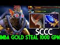 SCCC [Bounty Hunter] Imba Gold Steal with Scepter New Meta Carry Dota 2