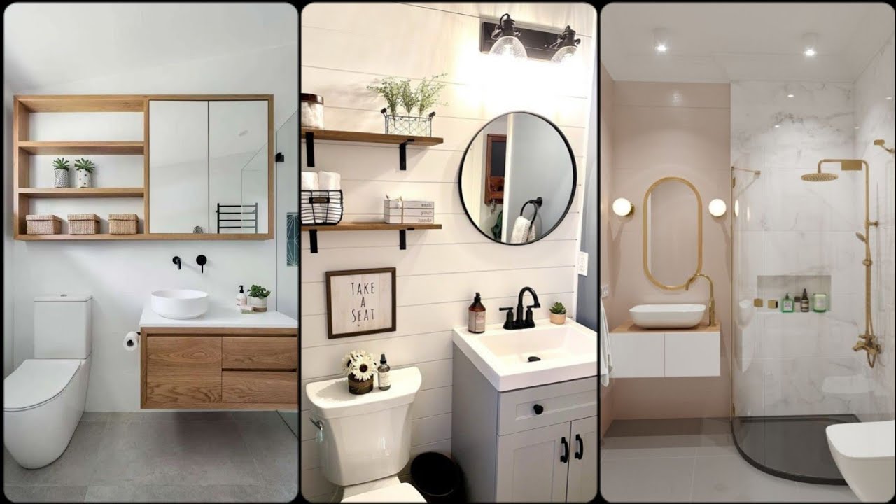 أحدث ديكور حمامات 2025