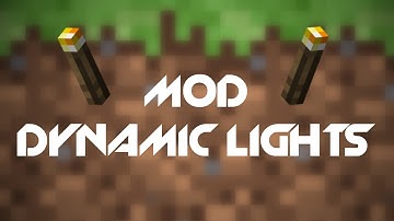 MOD DYNAMIC LIGHTS - MCPE 0.12.1