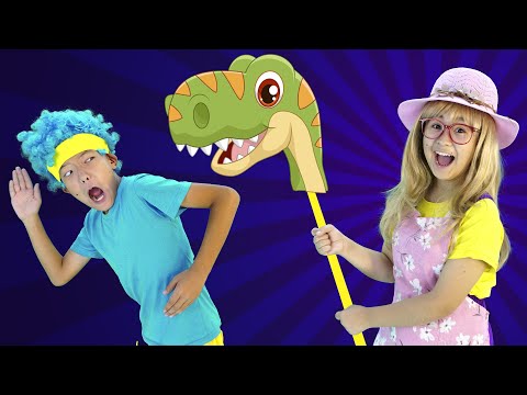 Dinosaur Game - Nursery Rhymes and Kids Songs | Tai Tai Kids