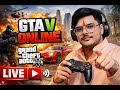 GTA V LIVE | LOS SANTOS CHAOS &amp; HEISTS🔥#gtaVlive #GTAV #KunalGaming