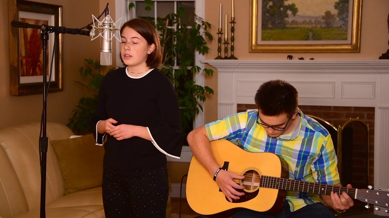 Love Me Tender - Elvis (Vocal/Guitar Cover by Alison and Casey Dorrough)