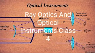 Ray Optics And Optical Instruments Class 4