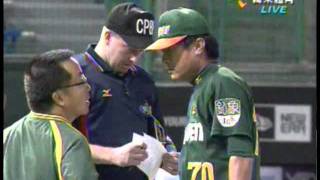 20110802 中華職棒 獅VS猿 九局下
