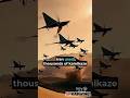 Iran’s Kamikaze vs U.S. Vehicles 💥 #militaryfacts #warnews #shortsfeed #viral #trending #facts