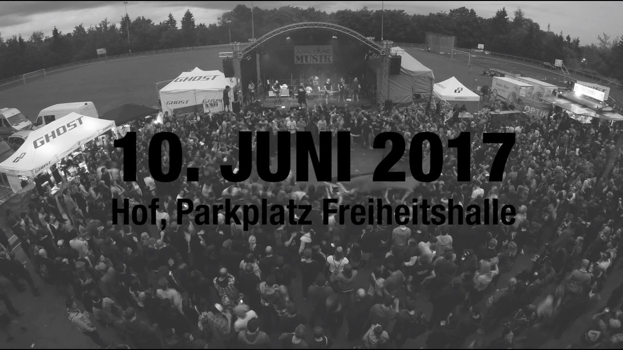 IN.DIE.musik Festival 2017 ++ 10.06.2017 ++ Volksfestplatz in Hof