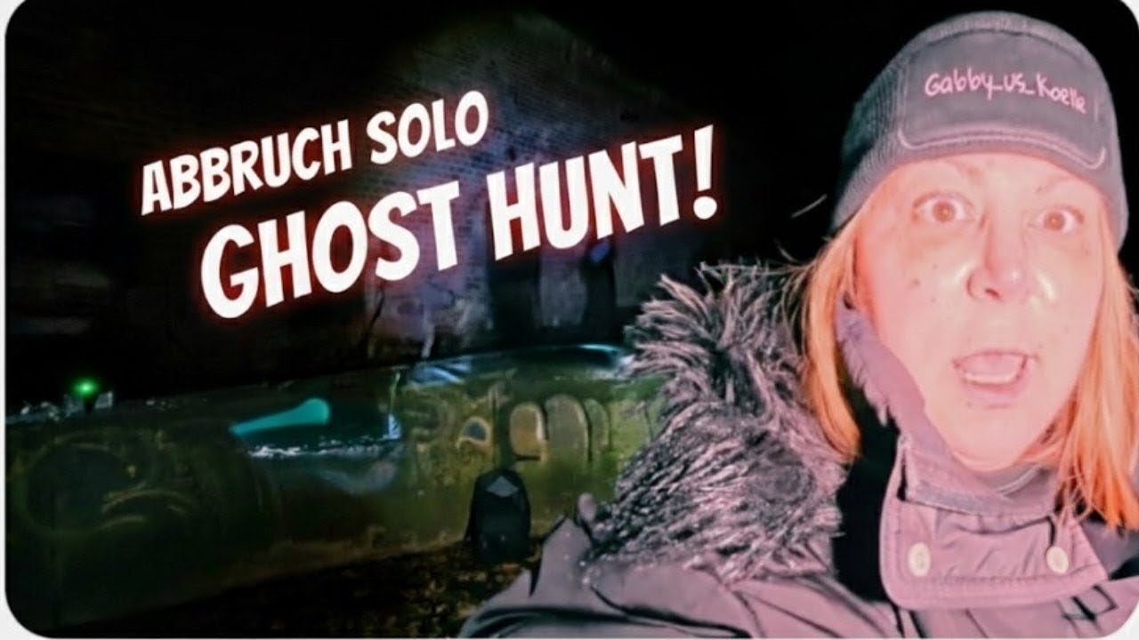 Erschreckende Antwort! Was ich allein im Dunkeln hörte... | Ghosthunt 