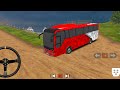 Coach Bus Simulator India Off Road Driving Bus Game Simulator 2025 Gameplay Video Part #187