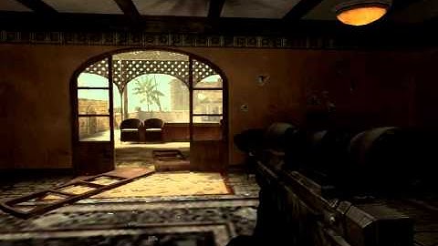 MW3-HC TDM-Throwing Knife- Game Winning Kill