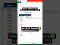 Excel tips and tricks | Excel Course