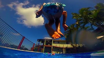 Gopro ultra slow motion using flux.
