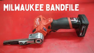 Milwaukee 252220 M12 FUEL Cut Off Tool Bandfile Conversion
