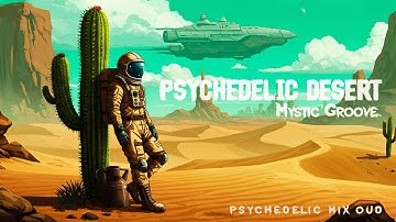 Psychedelic Desert Rock | Psychedelic Oud Riff Mystic Pulse for Meditation & Relaxation