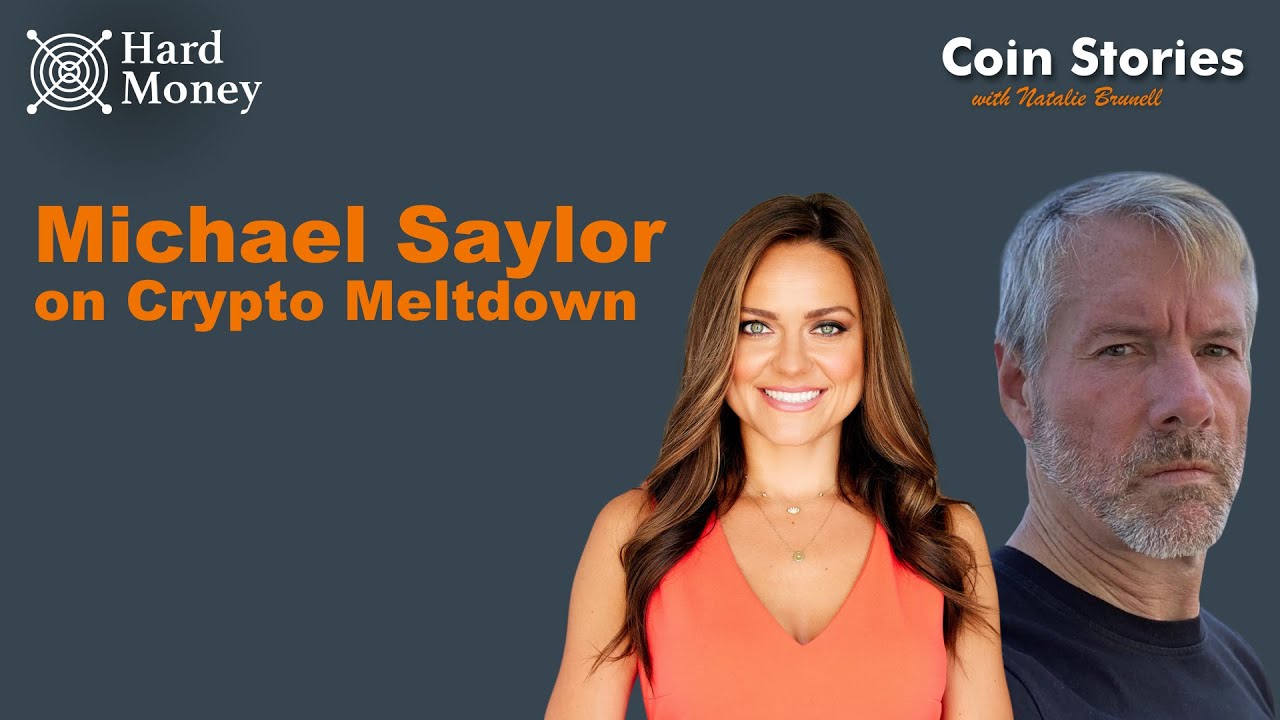 Michael Saylor on Bitcoin and Crypto following FTX Collapse