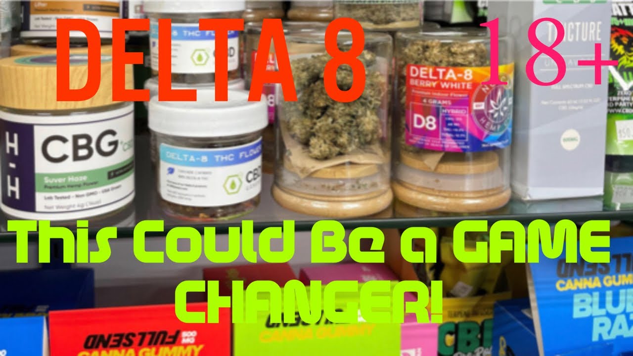 THIS COULD BE BIG!! Delta 8 THC: The Sideshow #4