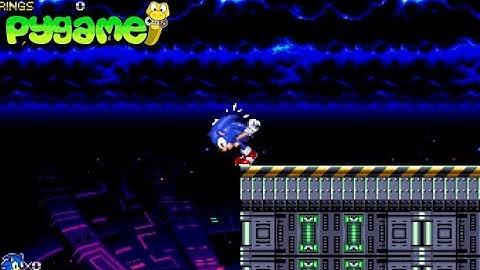 [PYTHON|PYGAME] Sonic the Hedgehog Pocket - Second Iteration Development (ARCHIVE 9) | 60FPS