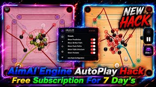 How to Get a Free 7-Day AimAI-2 Engine AutoPlay Subscription,🛑 #carrom #carrompool screenshot 2