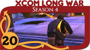 XCOM Long War Season 4 - Ep. 20 - Beta 15 Gameplay