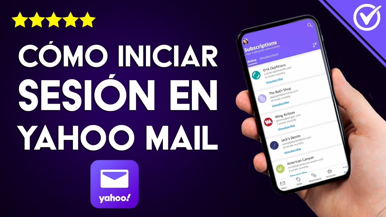 YAHOO MAIL Iniciar Sesión: ¿cómo entrar a mi correo electrónico de Yahoo?, E-mail, RESPUESTAS