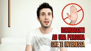 Dichiararsi ad una persona che ci interessa screenshot 2