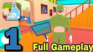 (Oggy aur Jack😝 से बचकर निकल गया🏃)/ Oggy And Jack Horror Game 👹(@LegendChinaldu) (Part 1🤪)#Gameplay✌ screenshot 3