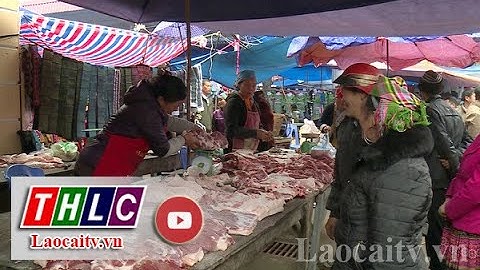 Rộn ràng phiên chợ cuối năm | THLC