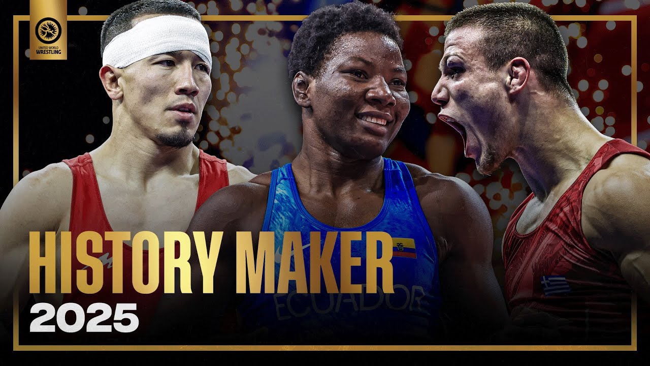 Познакомьтесь с теми, кто войдет в историю в 2025 году: Кугиумцдис, Реаско, Султангали.