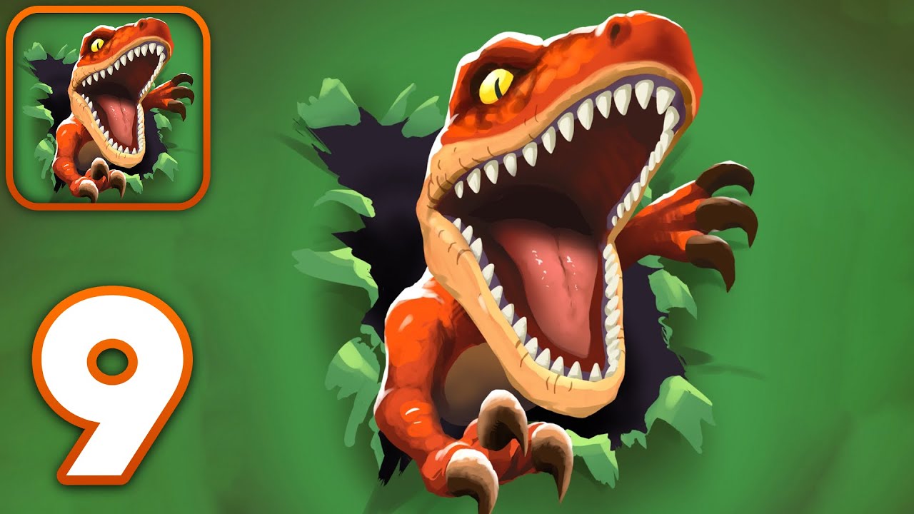 Raptor Evolution - Walkthrough Gameplay Part 9 - EVO 9 / BP 20 / GEAR 7 / POWER 800 (iOS, Android)